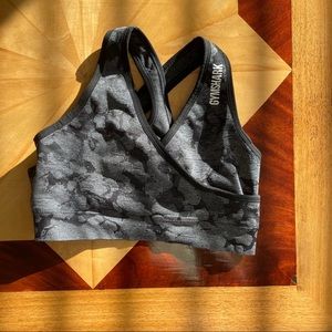 Gymshark Camo Sports Bra